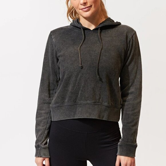 Threads 4 Thought Rose Mineral Wash Hoodie - Picture 2 of 3